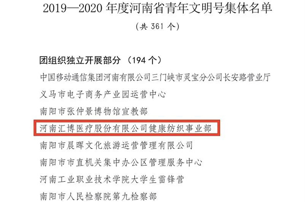 2022.01.18河南省青年文明號(hào)