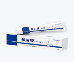 邦爾康銀鋅抑菌霜